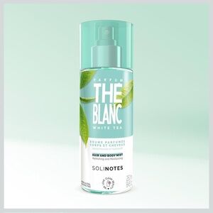 Solinotes White Tea Hair & Body Mist | Alcohol-Free, Cruelty-Free (8.45 fl oz)